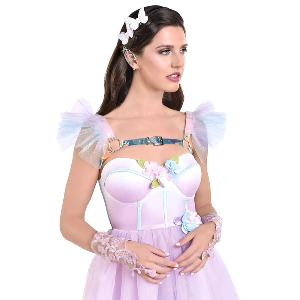 Fairy Harness Halloween Costume for Women One Size Fits Up To Size 12